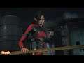 Resident Evil 2 Remake Claire Alvarez Wetsuit GamePlay