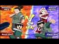 ROCK LEE, SHIKAMARU vs SAKURA, MIGHT GUY - Naruto Uzumaki Chronicles 2