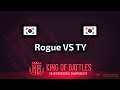 Rogue VS TY - ZvT - Indy - King of Battles - polski komentarz