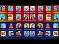 Save Pirate,Scary Boss 3D,Hitmasters,Stealth Master,Bowmasters,Escape Masters,Subway Surfers