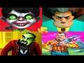 Scary Child VS Scary Teacher 3D VS Scary Stranger 3D VS Dark Riddle - Android & iOS Games