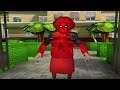 Scary Teacher 3D - OUTFIT MOD - Miss T Deadpool - Gameplay Walkthrough ( Android & iOS)