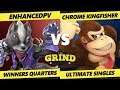 Smash Ultimate Tournament - enhancedpv (Wolf) Vs. Chrome Kingfisher (DK) The Grind 100 SSBU WQ