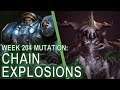 Starcraft II: Co-Op Mutation #204 - Chain Explosions