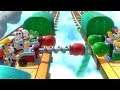 Super Mario Party Mingames series - Train in Pain with Yoshi - Master difficulty
