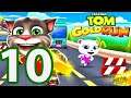 Talking Tom Gold Run - Gameplay Walkthrough Part 10 - iOS, Android