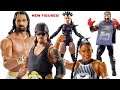 TALLEST WWE FIGURE EVER REVEALED?!?!? NEW WWE Action Figures Shown At Ringside Fest 2021 By Mattel