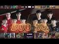 The 500 IQ Back - EDG VS RNG Game 3 Highlights - 2020 LPL Spring Playoffs R1