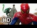The Amazing Spider-Man Vs SCORPION Fight Scene 4K ULTRA HD - Spider-Man Remastered PS5