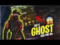 Top 5 Ghost IDs 👻 Of Garena Free Fire