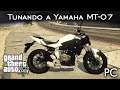 Tunando a Yamaha MT-07 - MOD - Renato Garcia APROVOU! 😂 | GTA V - PC [PT-BR]