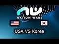 USA VS Korea - Ro16 Grupa B Mecz 3 - Nation Wars 2019 - polski komentarz
