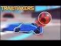 We Played Full Destruction Car Soccer and it is AMAZING! (Trailmakers Multiplayer Gameplay)