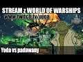 World of Warships - Yoda vs padawany.