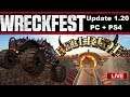 🚥 WRECKFEST PS4 #35 🚥 Update 1.20 + Community gecrashe - Lets Play Wreckfest PS4 German GMR166
