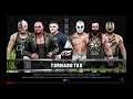 WWE 2K19 Batista,Rey,Dominik VS Elias,Sin Cara,Metalik 6-Man Tornado Tag Elm. Match
