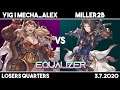 YIG | Mecha_Alex (Ladiva) vs Miller2B (Lancelot) | GBFV Losers Quarters | Equalizer #4