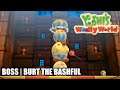 Yoshi's Woolly World - Boss | Burt the Bashful [Nintendo Wii U]