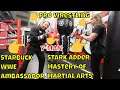 YouTube Boxing: UncleSamPatriot, Pro Wrestling: Starbuck + Stark Adder