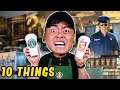 10 Things You Should NOT Do at STARBUCKS..