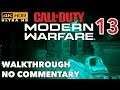 [4K HDR] Call Of Duty - Modern Warfare - Walkthrough - 13 - Going Dark [No Commentary]
