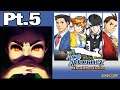 A trail of feathers and an ancient demon -  Ace Attorney Dual Destinies