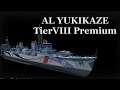 AL YUKIKAZE TierVIII premium hajó bemutató. (WorldOfWarships)