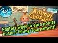 Animal Crossing - FISHING TOURNAMENT TIPS & TRICKS - New Horizons