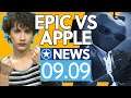 Apple vs Epic: Gegenklage wegen Vertragsbruch - News