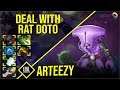 Arteezy - Faceless Void | DEAL with RAT DOTO | Dota 2 Pro Players Gameplay | Spotnet Dota 2