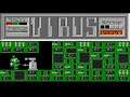 ATARI ST GAME WITH INTRO Virus v0 85 STOS Basic PD HOMEBREW By Lofgren Tommy 1989 STE TT FALCON