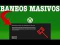 ¡¡¡BANEOS MASIVOS XBOX!!! Xbox One - Xbox 360 - Xbox Series X/S