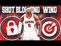 BEST SHOT-BLOCKING WING BUILD ON NBA 2K20! RARE BUILD SERIES VOL. 26