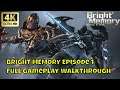 BRIGHT MEMORY Episode 1 Full Gameplay Walkthrough 4K