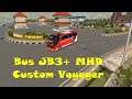 Bus JB3+ MHD Custom Voyager  -  Bus Simulator Indonesia