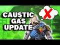 Caustic Nox Gas Nerf |Apex Legends Chaos Theory Update