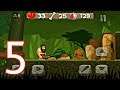 Caveman Chuck Adventure- (Level 5-IN Forest) Typical Anoride gameplay HD |