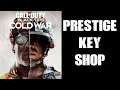 COD Black Ops Cold War: How To Find & Where Is The Prestige Key Shop & What You Can Buy