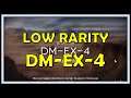 DM-EX-4 Low Rarity Guide - Arknights