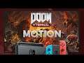 Doom Eternal on Switch - Motion Controls Gameplay