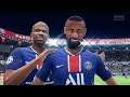 FIFA 21 PSG - MANCHESTER CITY | Gameplay PC HDR Ultimate MOD