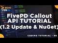 FivePD Callout API | Using NuGet & Updating to FivePD 1.2 - Coding Tutorial #6