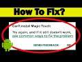 Fix Can't Install Magic Touch App Error On Google Play Store in Android & Ios