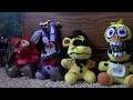 FNaF Custom Plush Showcase: Withered Golden Freddy