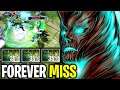FOREVER MISS..!! Insane 3x Butterfly 76% Evasion Terrorblade Fountain Dive 7.27c | Dota 2