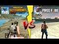 Free Fire Vs PUBG Mobile Lite Which one is best | Game Comparison