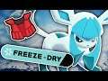 FREEZE-DRY GLACEON BODIES SET UP SWEEPERS