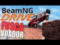 Fusca em alta velocidade com Colchão em cima não é uma boa ideia no Beamng Drive Multiplayer