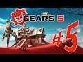 GEARS 5 - Parte 5: O Foguete no Deserto Vermelho!!! [ Xbox One X - Playthrough ]