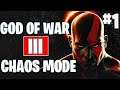 God of War 3 Chaos Difficulty #1